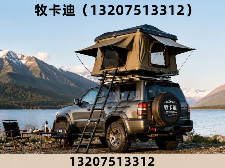 静海区车顶帐篷展示图